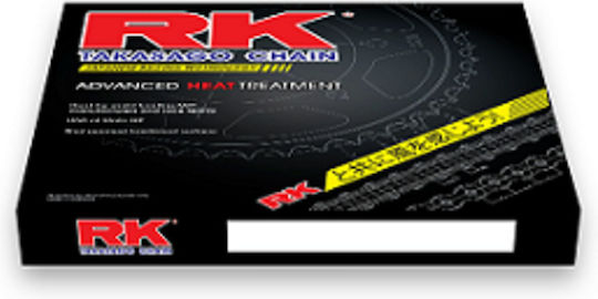 RK Gsx 650f K7 15/48 525 Gold Chain and Sprocket Set