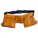Construction Apron 10 Pockets Leather Double Belt IP Iordanis