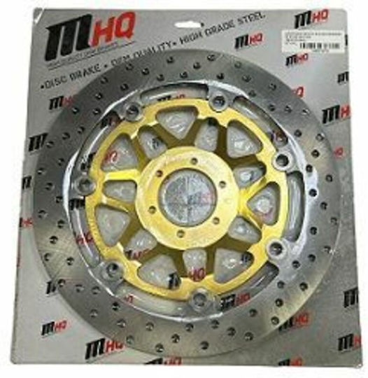 Motorrad Bremsscheibe Seitenständer Cbr900 96-98 Vtr1000 97-06 296-58 6τρ Mhq 17