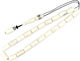 Kompologadiko Worry Beads with 21 Beads from Brown Camel Bone