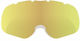 Oxford Assault Pro Tear-off Bereitschaft Gold getönte Visier-Masken
