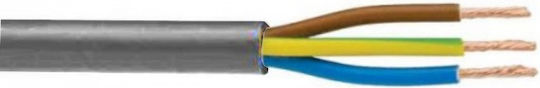 Netzkabel Flexibel Nyaf Fg16 3g4 3x4mm² 0.6/1kv