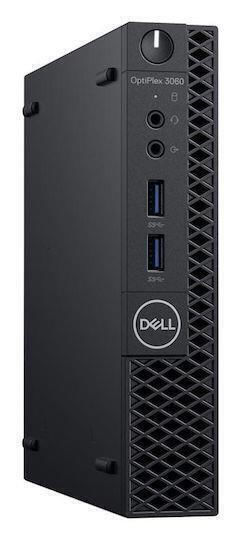 Dell Optiplex 3060M Micro Refurbished Grade A (Core i5-8500T/8GB/256GB SSD/No OS)
