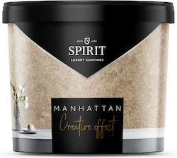 Декоративно Покритие Spirit Manhattan Creative Effect Шпатула 2.5л Перлен Декоративно Покритие Spirit Manhattan Creative Effect Шпатула 2.5л Перлен