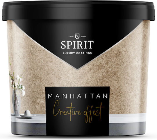 Декоративно Покритие Spirit Manhattan Creative Effect 2.5л Пясъчно Бежово