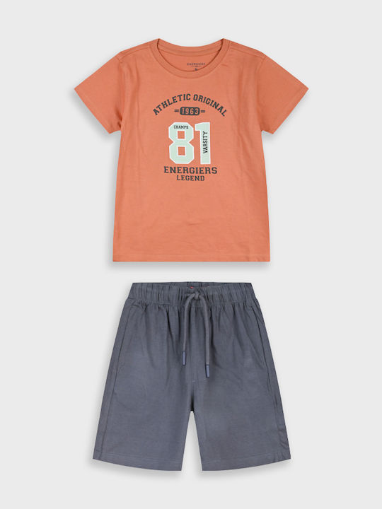 Energiers Kids Set with Shorts Summer 2 Pieces ...