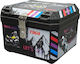 Gmax Motorrad-Topcase 57lt Schwarze