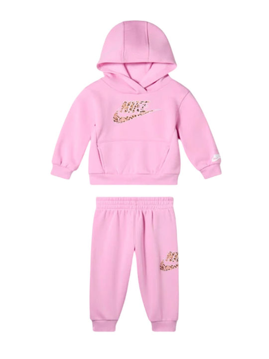 Kids Tracksuit with Pink Top