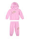 Kids Tracksuit with Pink Top