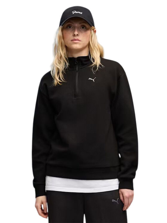 Essentials Women's Long Sleeve Blouse Black
