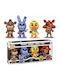 Funko Pop! Five Nights at Freddy's - Freddy, Bonnie, Chica & Foxy 4 Stück