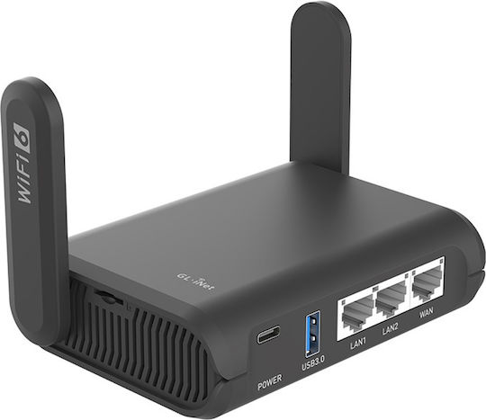 GL-iNet Slate AX Wi-Fi 6 1 Stück