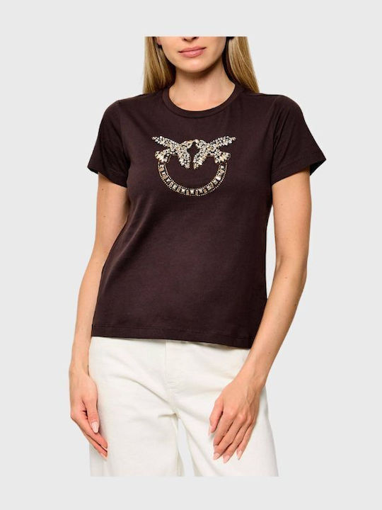 Quentin Γυναικείο T-shirt Brown