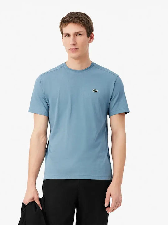 Lacoste Core Αθλητικό T-shirt Ασημί