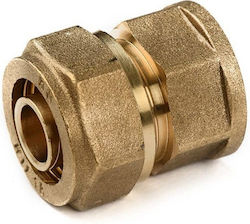 Ρακόρ Θηλ 1/2″ Χ Φ15 Χ 2,5 Mm Πλαστικής Σωλήνας Ορειχάλκινο