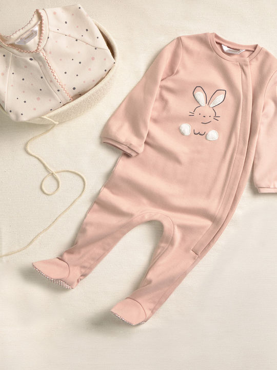 Mayoral Rosa Baby-Strampler