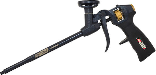 Awtools Schaum Pistole Teflon+pp Griff Schwarz Linie