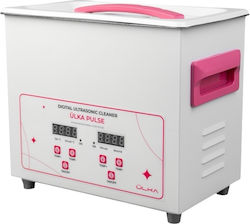 Ulka Ултразвуков почистващ уред 3lt с механичен таймер Ulka Ултразвуков почистващ уред 3lt с механичен таймер