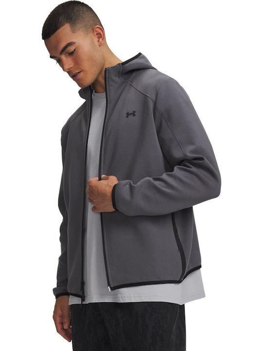 Under Armour Ua Unstoppable Cardigan with Hood ...