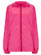Herren Jacken Wasserdicht Rosa