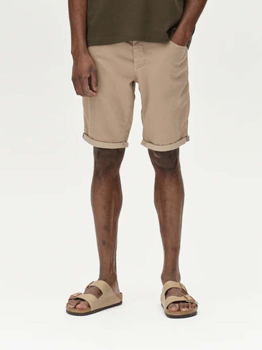 Gabba K3995 Men's Denim Shorts Coriander