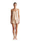 Jumelles Sommer Babydoll Beiges