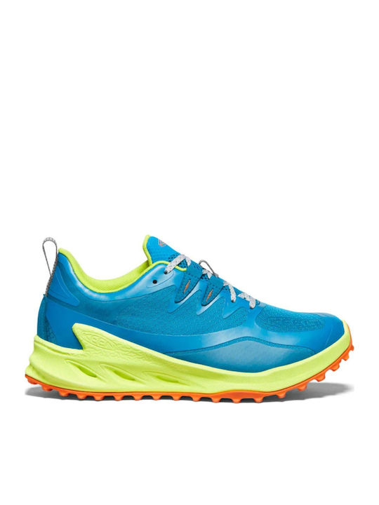 Keen Zionic Damen Wanderschuhe Wasserdicht Blaue