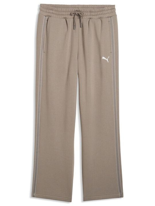 PUMA Pantaloni de Trening Bej