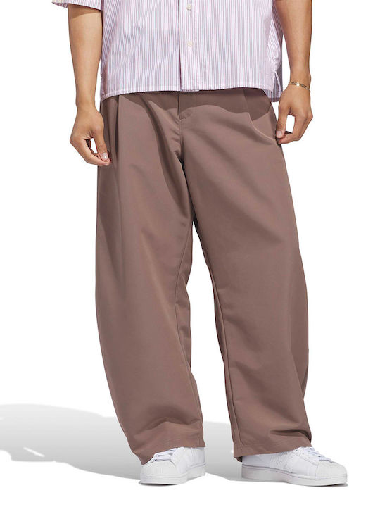 Herren-Sweatpants Braun