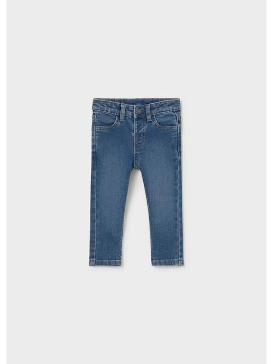 Mayoral Kids' Jeans Trousers Blue