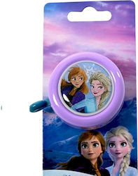 Disney Frozen Κουδουνι Ποδηλατου Παιδικο Λιλα