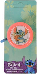 Disney Kinder Fahrradklingel Stitch Creme-Orange