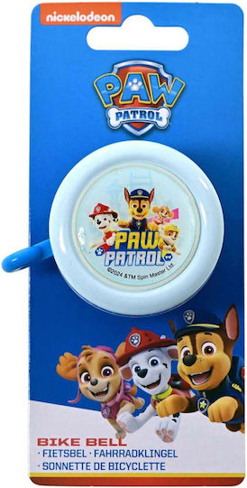 Disney Paw Patrol Fahrradklingel Kinder Weiß