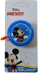 Disney Fahrradklingel Kinder Mickey Blau-Orange
