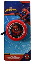 Marvel Spiderman Bicycle Bell Kids Red
