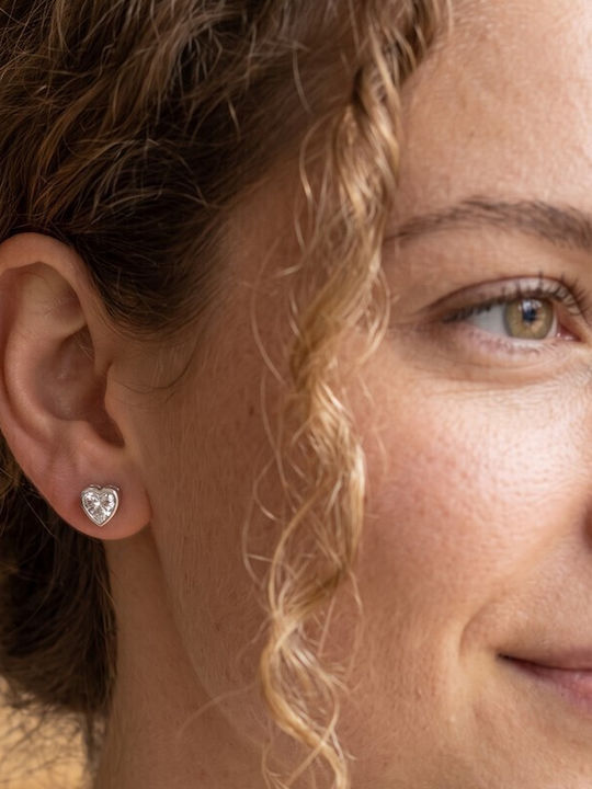 Grekas Silver Stud Earrings Grekas Silver Stud Earrings