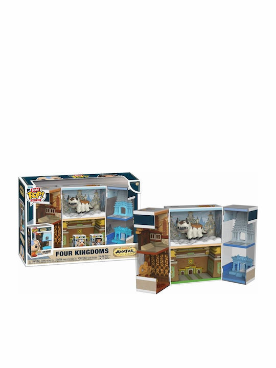 Funko Bitty Pop! Cutie: Avatar: Ultimul Stăpân al Aerului - Cele Patru Națiuni
