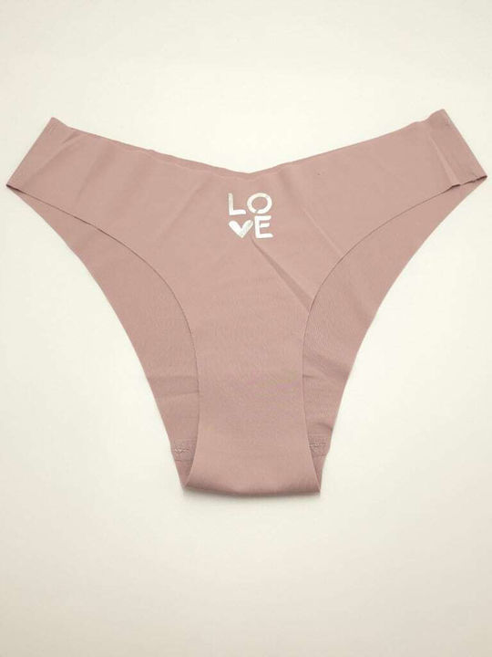 Dyana Hohe Taille Damen-Slip Nahtlos Sapio-Mal