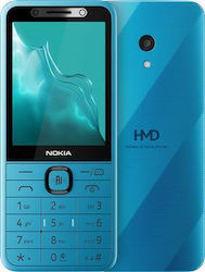 Nokia 235 4G a 2-a Ediție Dual SIM Telefon Mobil cu Butoane Albastru Nokia 235 4G a 2-a Ediție Dual SIM Telefon Mobil cu Butoane Albastru