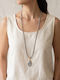Grekas Grey Necklace