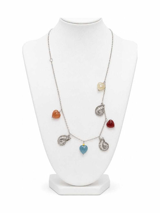 Liva Fashion Necklace Made Of Steel