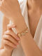 Liva Fashion Women's Chain Bracelet 16cm