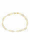 Senzio Belibasakis Women's Bracelet Made of 14K Gold