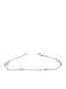 Gatsa Women's Bracelet Made of 14K Gold