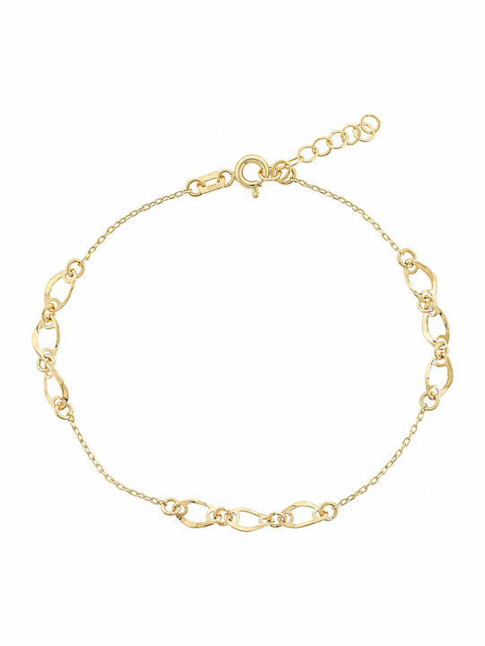 Senzio Belibasakis Women's Gold 14K Chain Bracelet