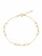 Senzio Belibasakis Women's Gold 14K Chain Bracelet