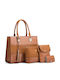 Set Women's Shoulder Bag Brown