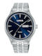 Lorus Classic Men's Watch Battery with Silver Stainless Steel Bracelet