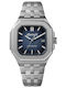 Ingersoll Men's Automatic Watch with Silver Metal Bracelet
