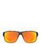 Red Bull Spect Unisex Sunglasses with Red Frame and Red Polarized Mirror Lens CHESS-03P